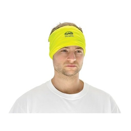 Sas Safety COOLING LOOP YELLOW SA7301-02